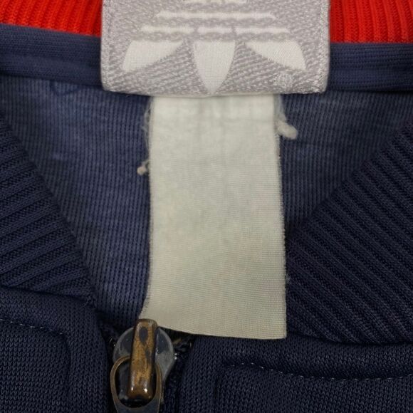 VTG Adidas 80s Trefoil Color Block Track Jacket - Picture 3 of 5